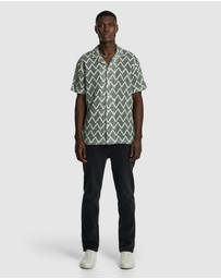 yd. - Lucio Crochet Short Sleeve Shirt