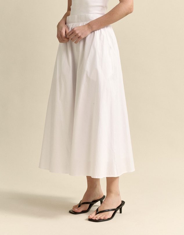 MVN - Cotton Midi Skirt