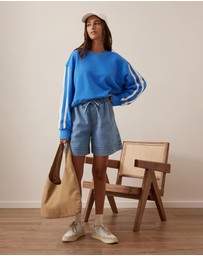 Ceres Life - Andie Drawstring Short