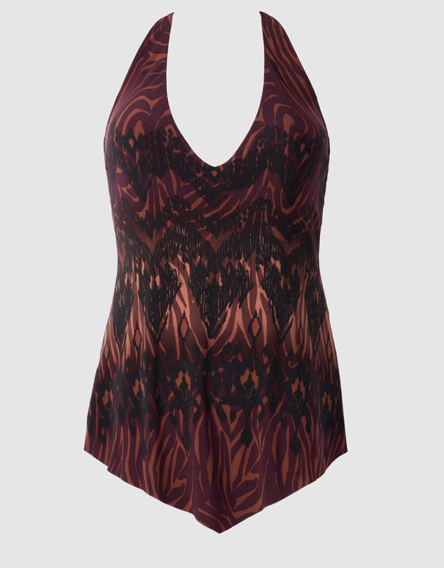 Magicsuit - Zabra Taylor Loose Fit Underwire Tankini Top