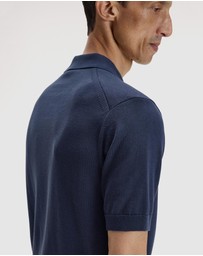 Fred Perry - Supima Cotton Knitted Shirt