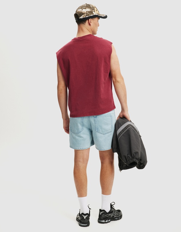 Cotton On - Denim Short Shorts