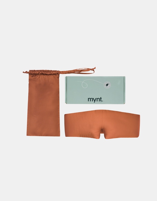 Mynt Lab - MyntFusion™ Mint-Infused Blackout Sleep Mask