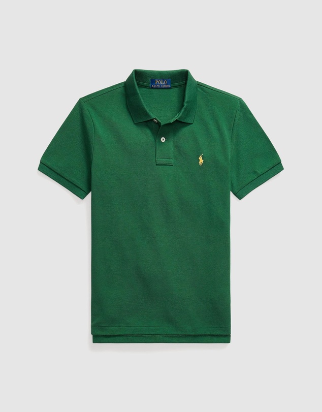 Polo Ralph Lauren - Slim Fit Cotton Mesh Polo Shirt - ICONIC EXCLUSIVE - Teens