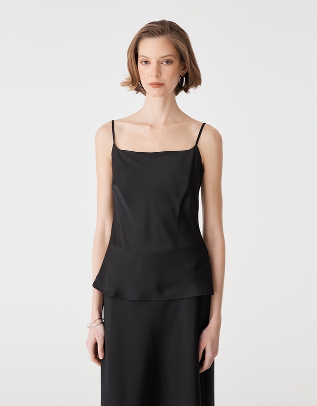 Forcast - Lindsay Bias Satin Cami