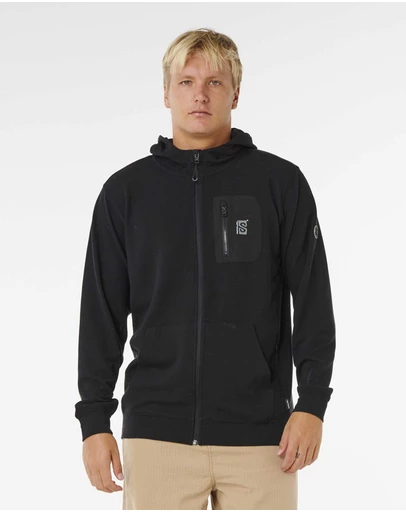 Rip Curl - Vaporcool Search Zip Through Hood