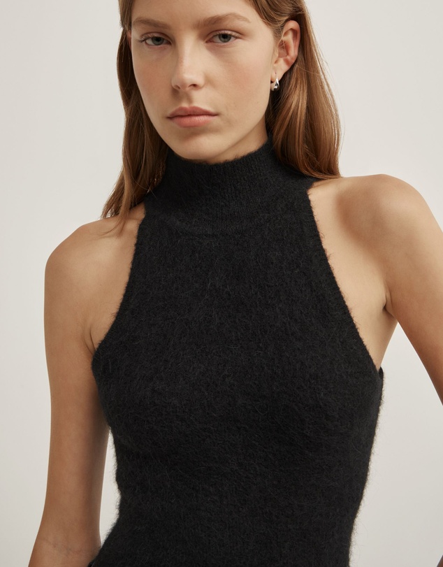 Witchery - Fluffy High Neck Tank