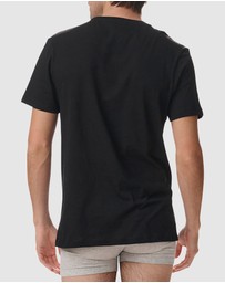 adidas Sportswear - 3 Pack Active Core Cotton Crew Neck T-Shirt