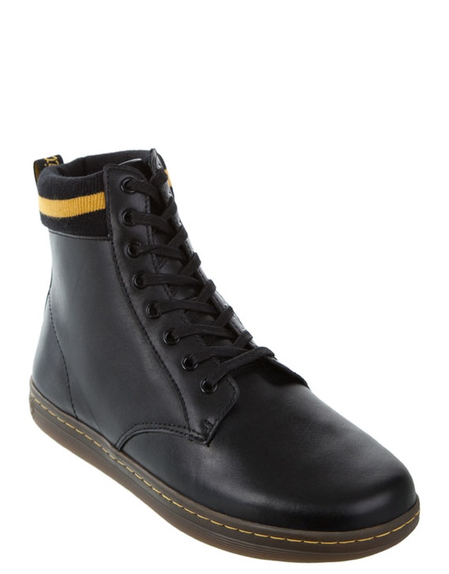 Dr Martens - Eclectic Martin Cuff Lace Boots
