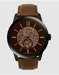 Fossil - Townsman Brown Analogue Watch