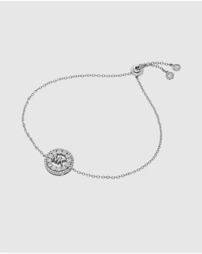 Michael Kors - Premium Silver Tone Bracelet