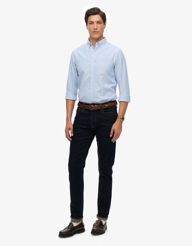 Superdry - Classic Oxford Long Sleeve Shirt