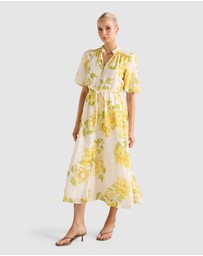 Forever New - Macey Printed Midi Dress
