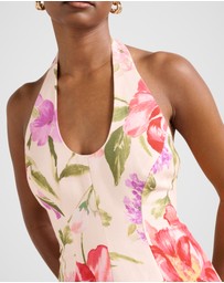 Forever New Petite - Esther Petite U-Neck Mini Dress