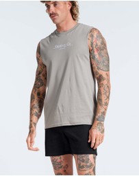 Vacancy Co - Polaroid Embroidery Tank