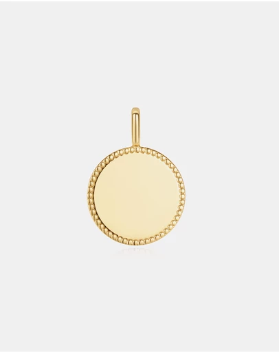 Ania Haie - Gold Disc Charm