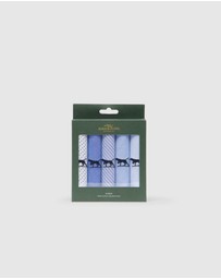 Rodd & Gunn - Gunner Handkerchief 5 Pk