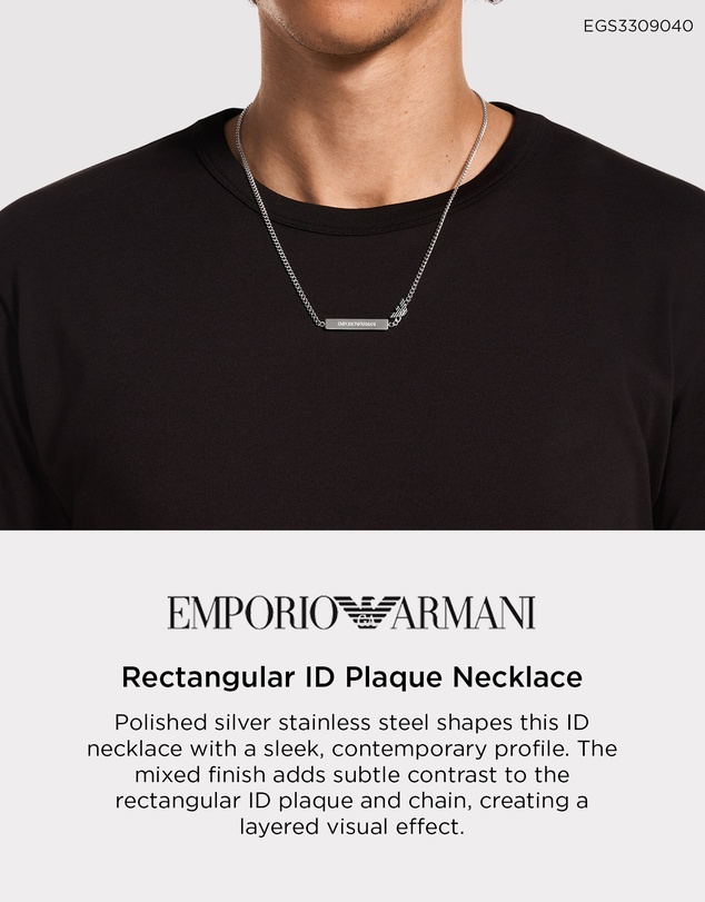 Emporio Armani - Silver Necklace