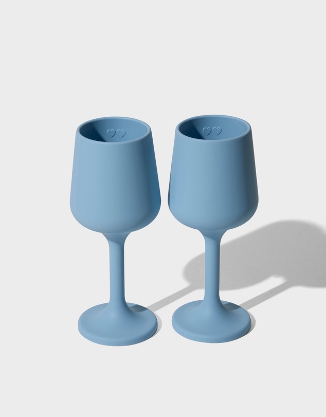 STYLD. - Sweetheart Stemmed Goblet Set (2 pcs)