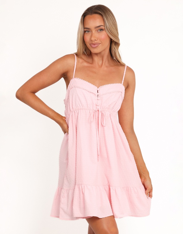 Petal & Pup - Keaton Mini Dress - Pink