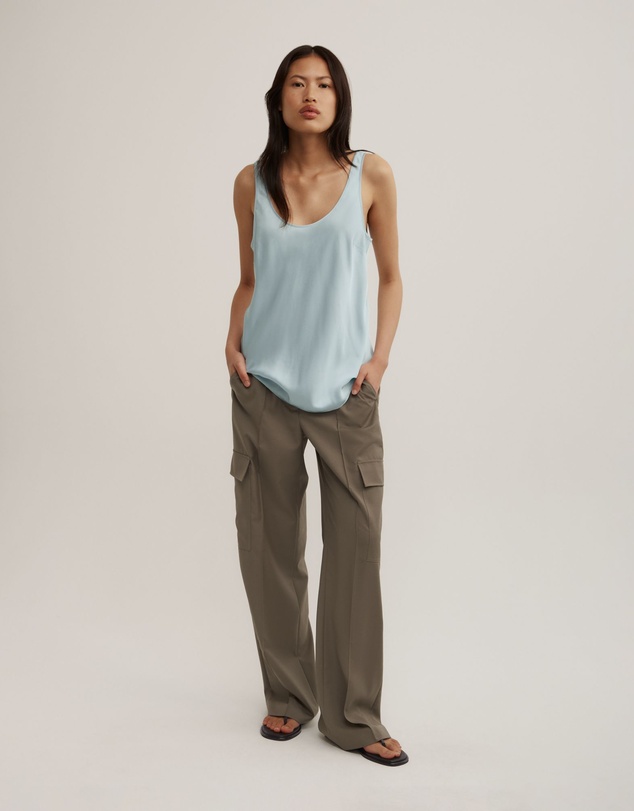 Witchery - Satin Tank Top