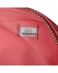 Pre-Loved by Azura Reborn - Pre-Loved Mini Lambskin CC in Love Heart Crossbody