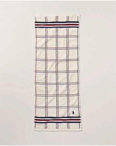 Polo Ralph Lauren - Dillon Windowpane Towel