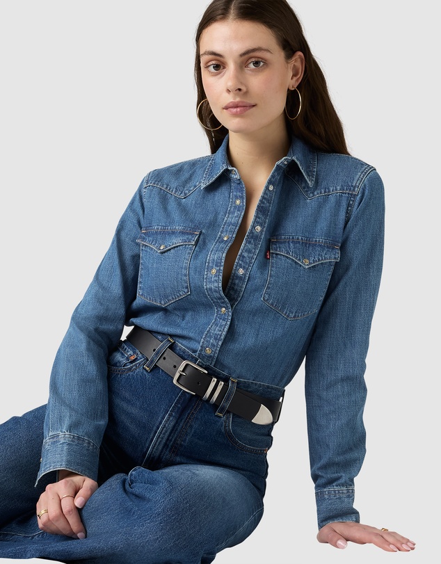 Levi's - Heritage Western Denim Shirt