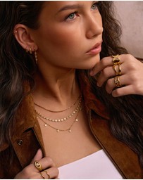 Arms Of Eve - Cordoba Gold Necklace