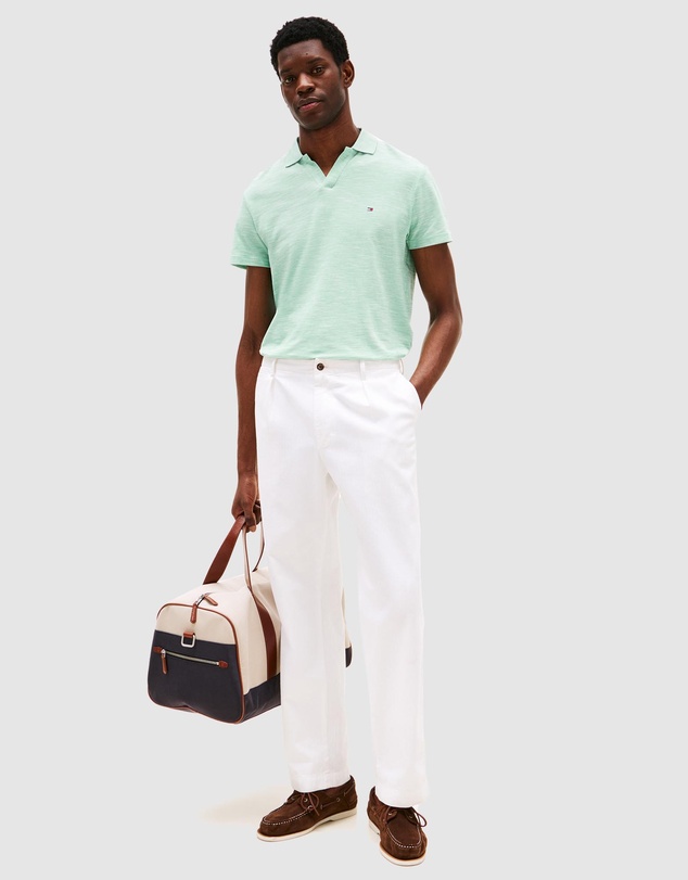 Tommy Hilfiger - Regular Fit Textured Oxford Polo Shirt
