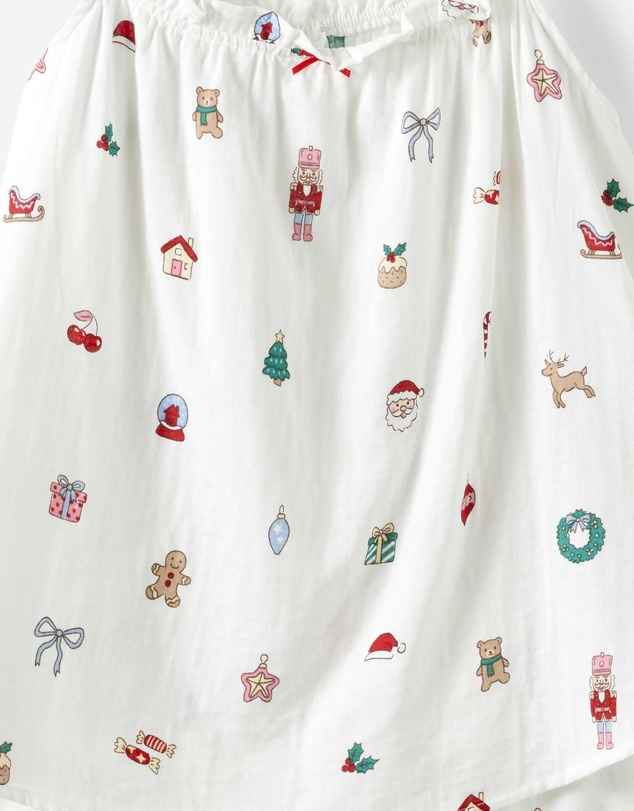 Cotton On Kids - Adults Babydoll Family Christmas Pj Set