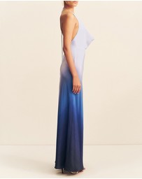 Shona Joy - Lottie Silk Low Cowl Maxi Dress