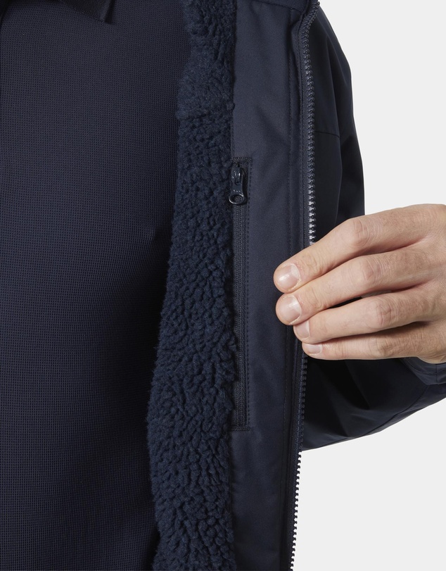 Helly Hansen - Crew Pile Lined Jacket