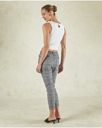 DRICOPER DENIM - Active Ruby Check Jeans