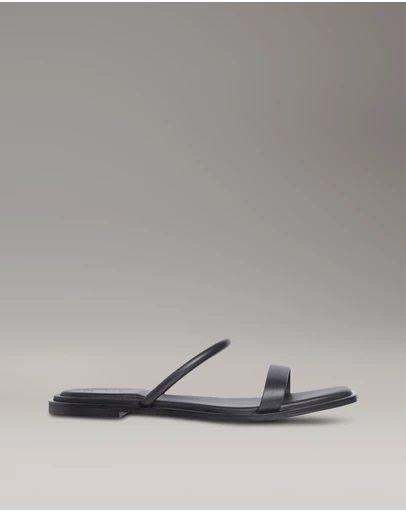 Calvin Klein - Leather Sandals