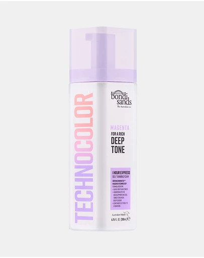 Bondi Sands - Technocolor Magenta 1 Hour Express Self Tanning Foam 
