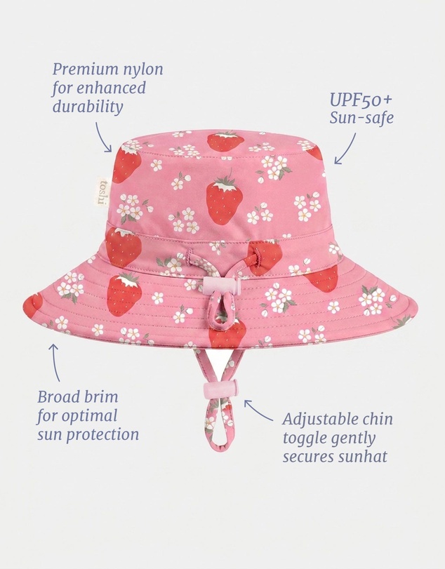 Toshi - Swim Sunhat Twinkle - Babies-Kids