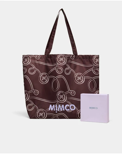 MIMCO - Mimco Packable Tote Bag In A Gift Box