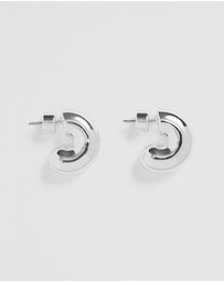 Country Road - Large Round Hoop Earring