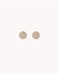 Bianc - Pave Disk Stud