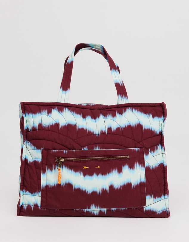 The Upside - Rio Quilted Tote Bag