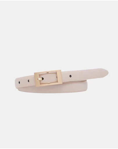 Buckle - Terra. Australian Made Classic Leather Belt. 19mm width.