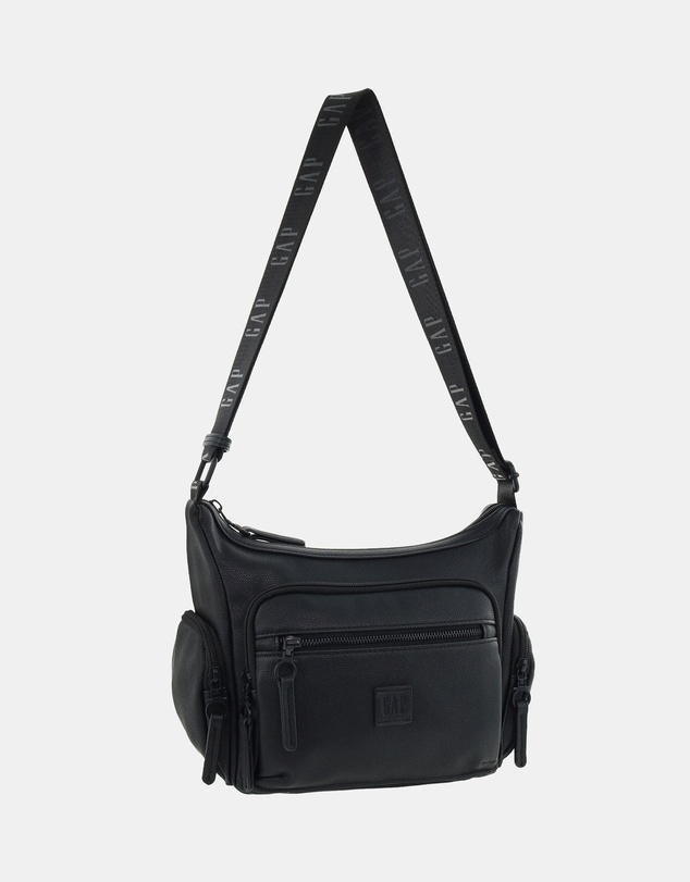 GAP - GAP Ladies Vegan Leather Function Crossbody Bag