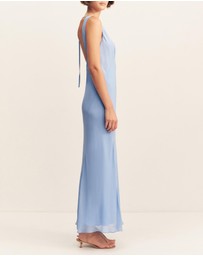 Shona Joy - Korine Plunged Maxi Dress
