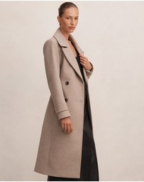 Forever New - Sandy Belted Coat