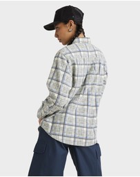 RVCA - Womens Treets Flannel Shirt