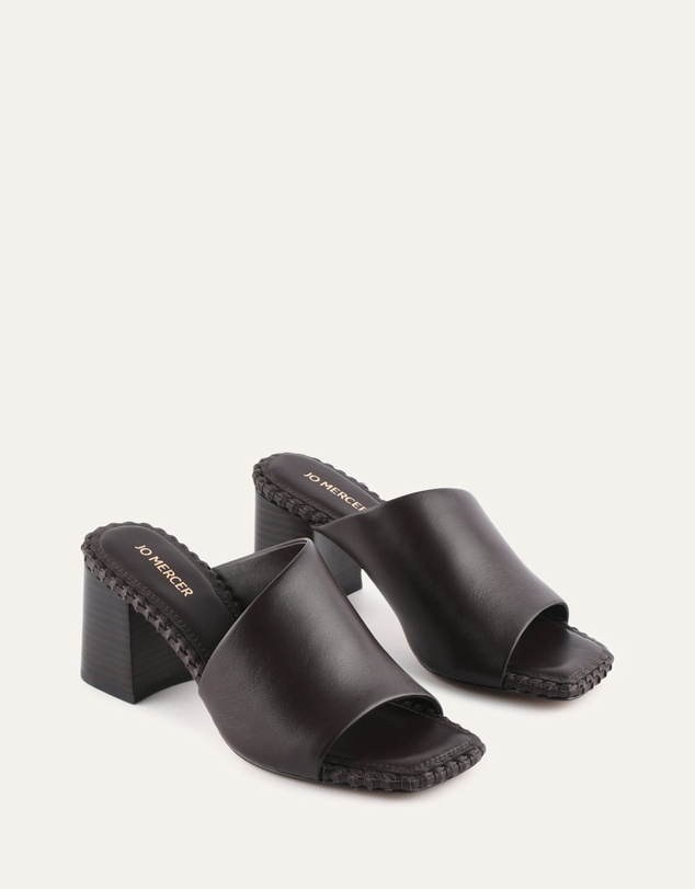 Jo Mercer - Sienna Mid Heel Sandals