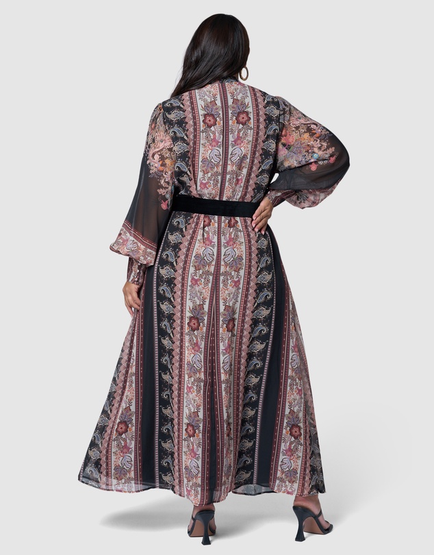Something 4 Olivia - Evie Maxi Shirt Dress