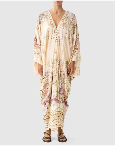 Camilla - T Shape Long Kaftan