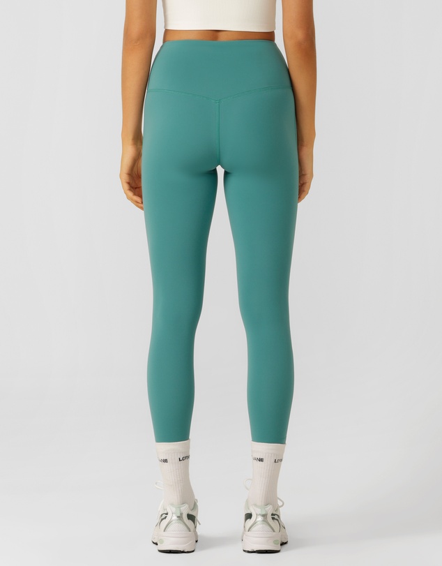 Lorna Jane - Lotus No Chafe Phone Pocket Ankle Biter Leggings